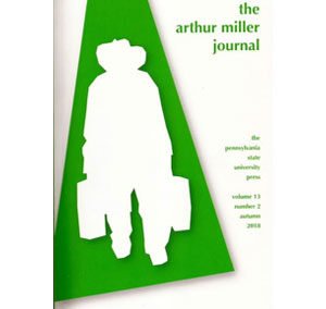 The Arthur Miller Journal