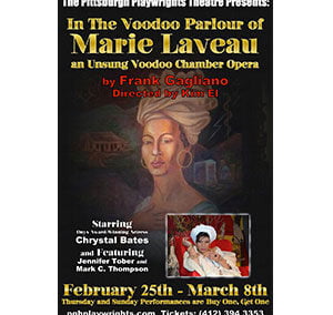 In the Voodoo Parlour of Marie Laveau
